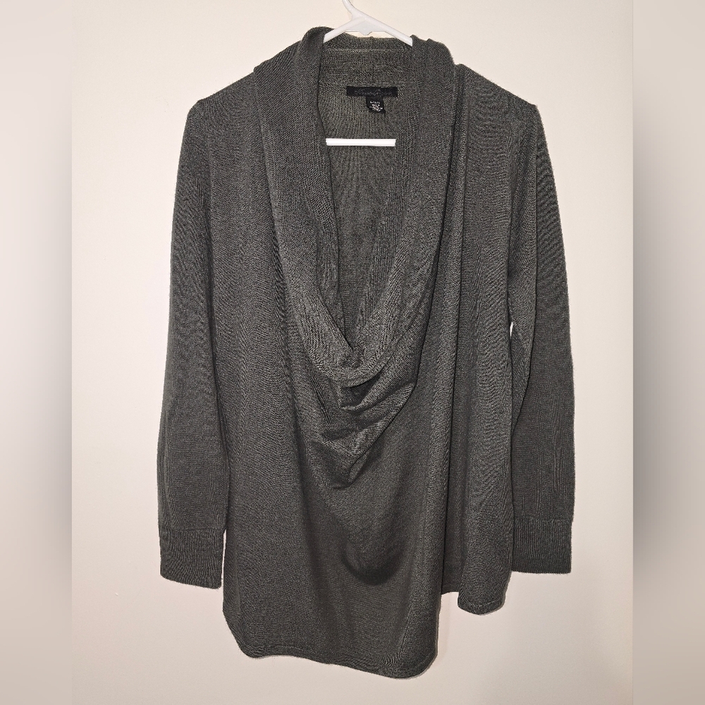 Kenneth Cole Scoop neckline sweater